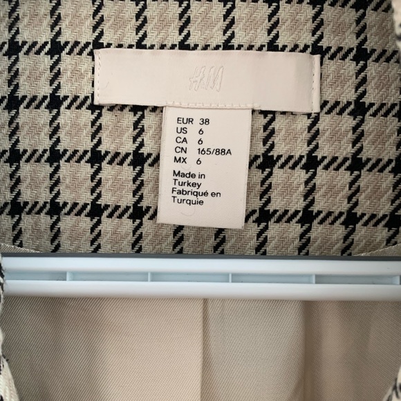 H&M Double-breasted Coat 6 - Picture 8 of 10